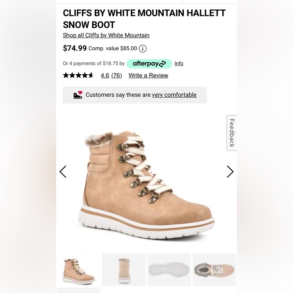 Womens size 9 boots